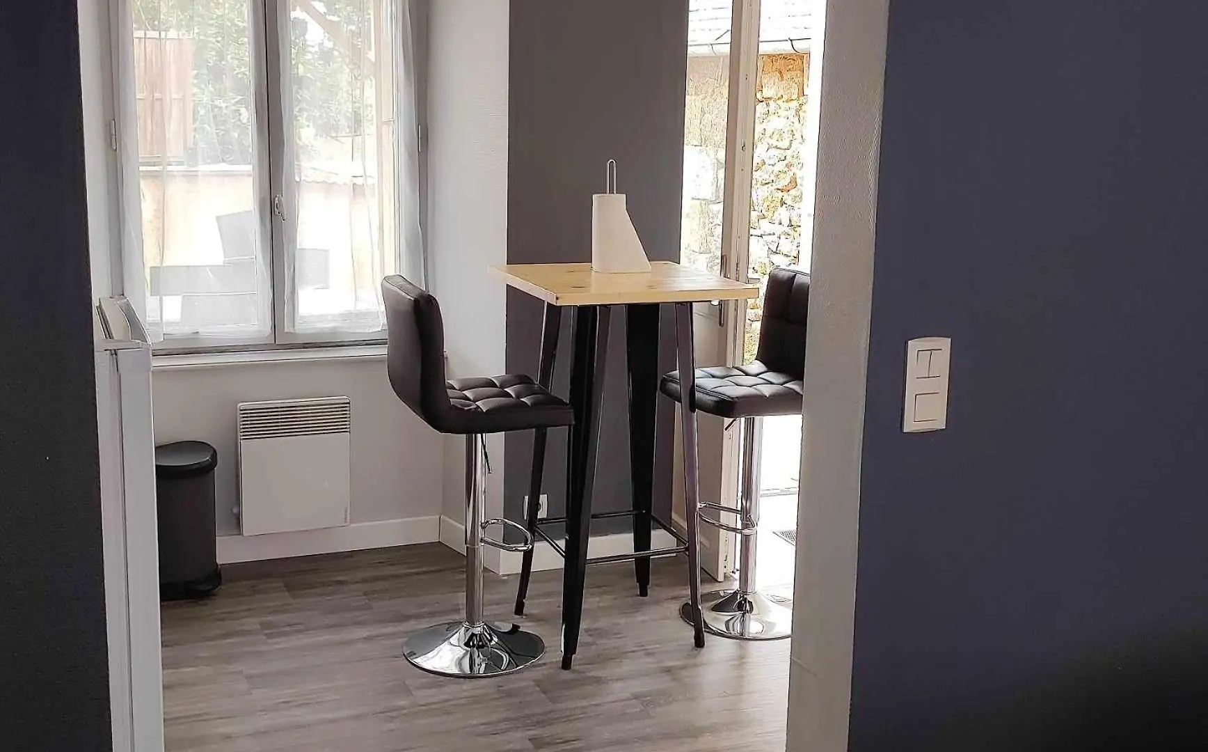 Jacuzzi Studio 2/4 pers avec terrasse aménagée Saint-Pierre-de-Plesguen Appartement